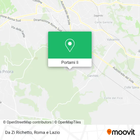 Mappa Da Zi Richetto