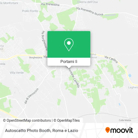 Mappa Autoscatto Photo Booth