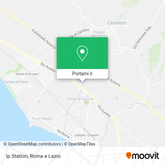 Mappa Ip Station