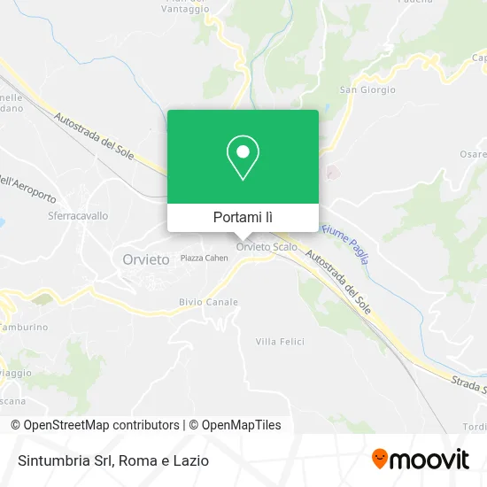 Mappa Sintumbria Srl