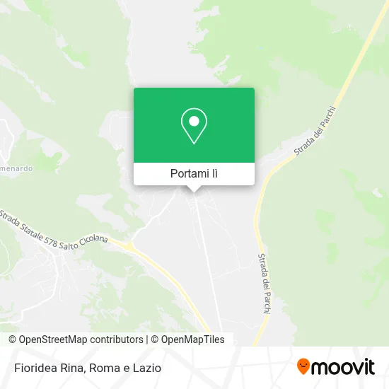 Mappa Fioridea Rina