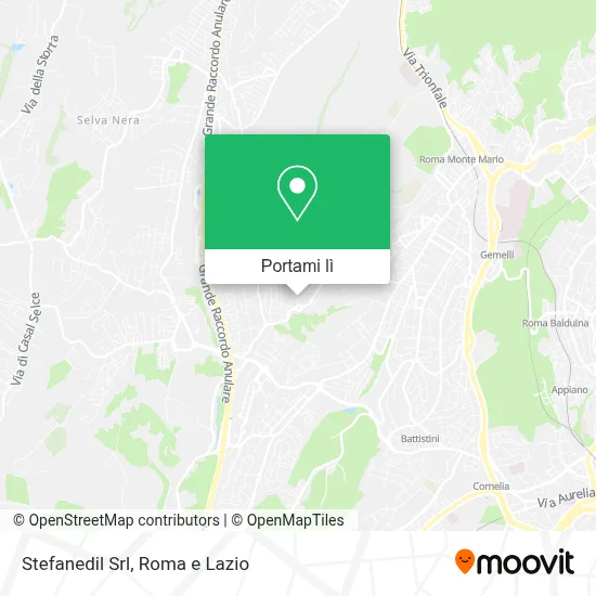 Mappa Stefanedil Srl