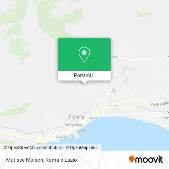 Mappa Matisse Maison