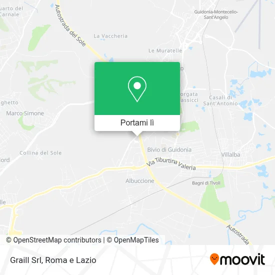 Mappa Graill Srl