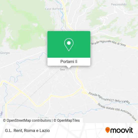 Mappa G.L. Rent