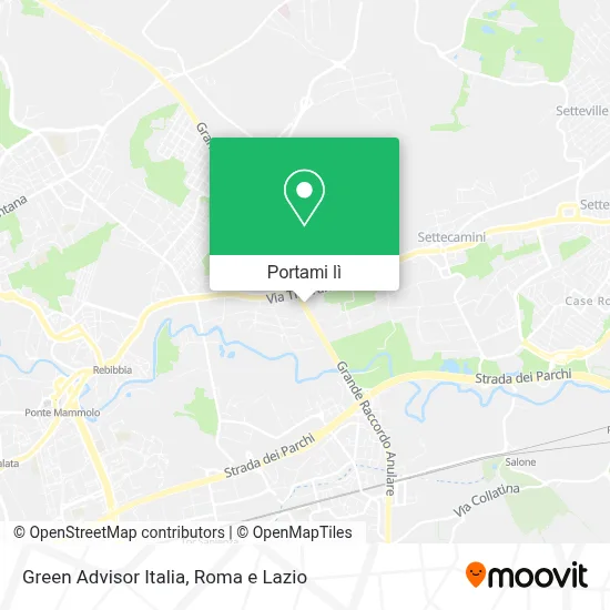 Mappa Green Advisor Italia