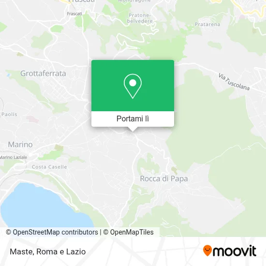 Mappa Maste