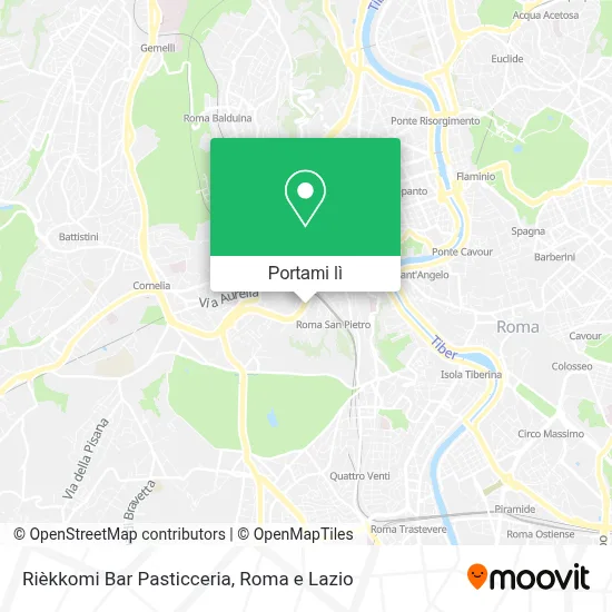Mappa Rièkkomi Bar Pasticceria