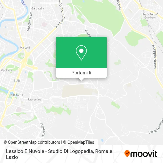 Mappa Lessico E Nuvole - Studio Di Logopedia