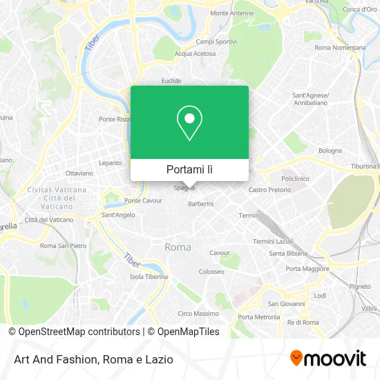 Mappa Art And Fashion