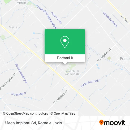 Mappa Mega Impianti Srl