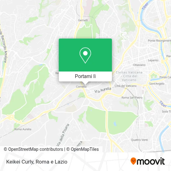 Mappa Keikei Curly