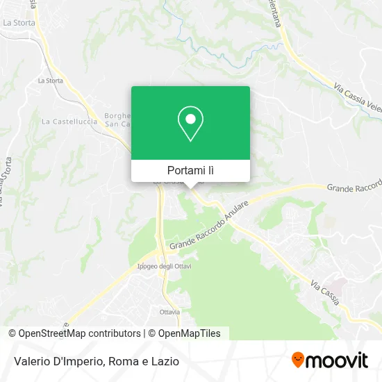 Mappa Valerio D'Imperio