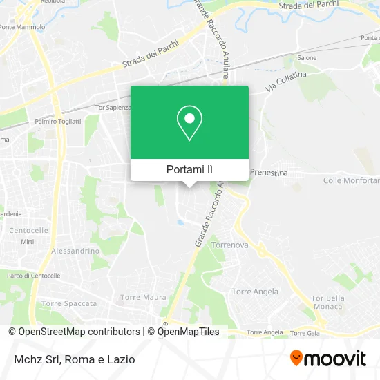 Mappa Mchz Srl