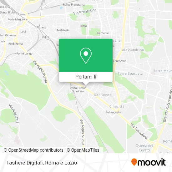 Mappa Tastiere Digitali