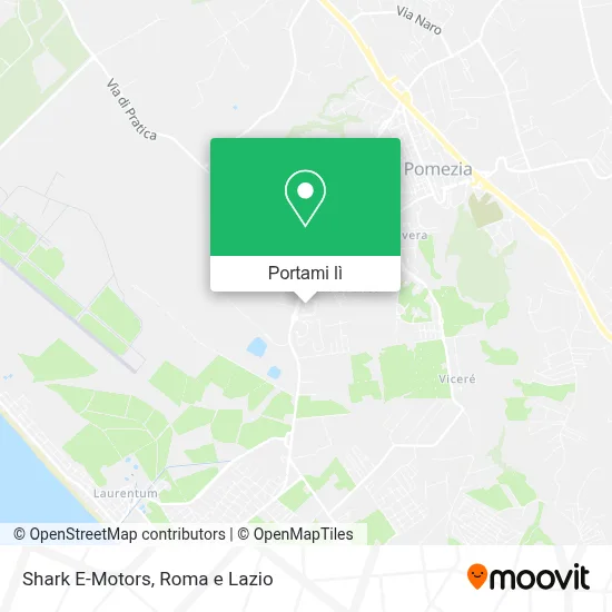 Mappa Shark E-Motors