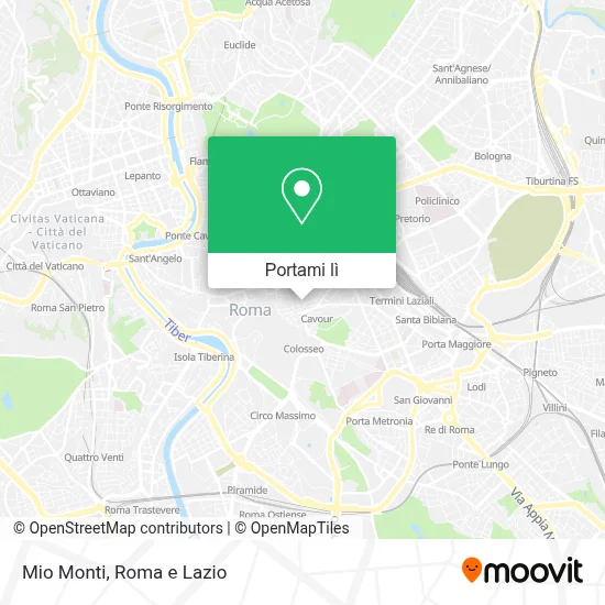 Mappa Mio Monti