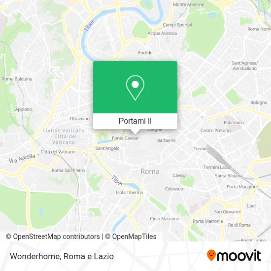 Mappa Wonderhome