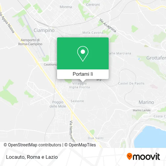 Mappa Locauto