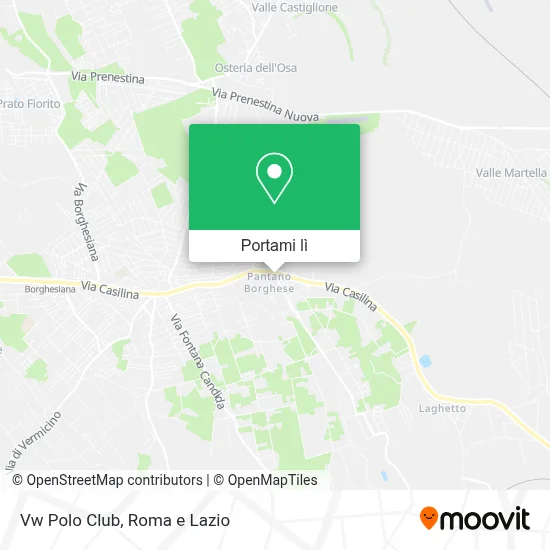 Mappa Vw Polo Club