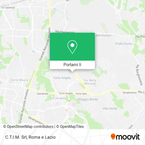 Mappa C.T.I.M. Srl