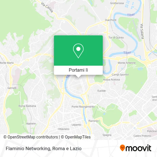 Mappa Flaminio Networking