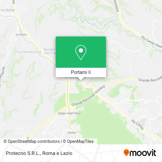 Mappa Protecno S.R.L.