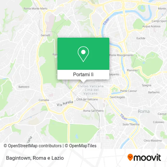 Mappa Bagintown
