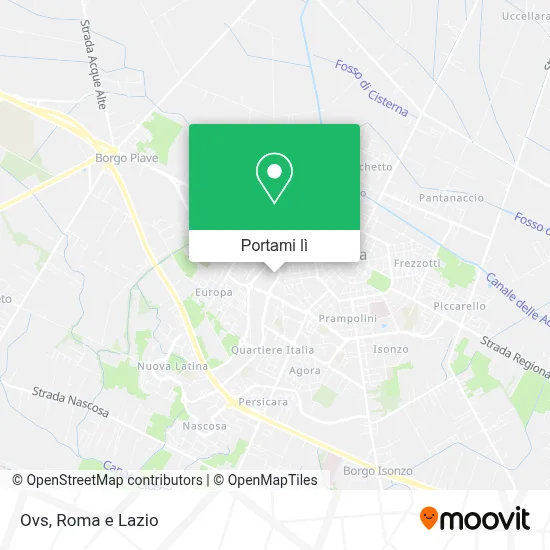 Mappa Ovs