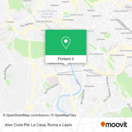 Mappa Alex Cose Per La Casa
