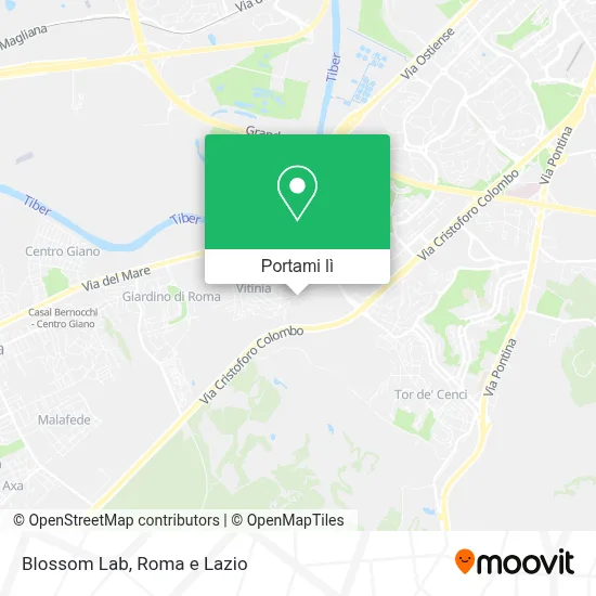 Mappa Blossom Lab