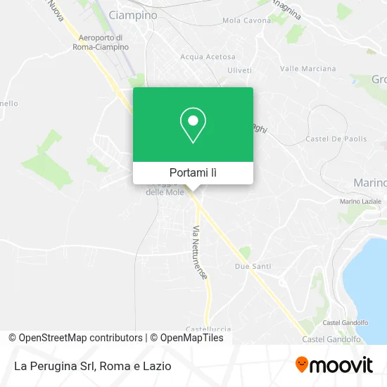 Mappa La Perugina Srl
