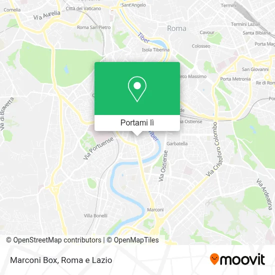 Mappa Marconi Box