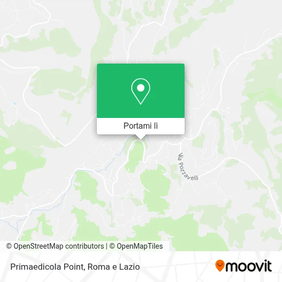 Mappa Primaedicola Point