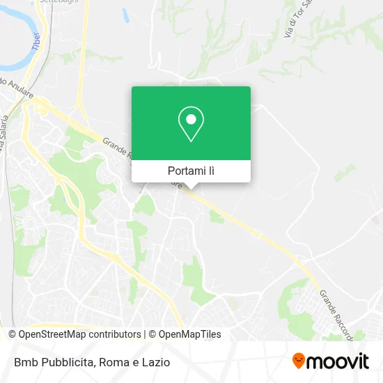 Mappa Bmb Pubblicita