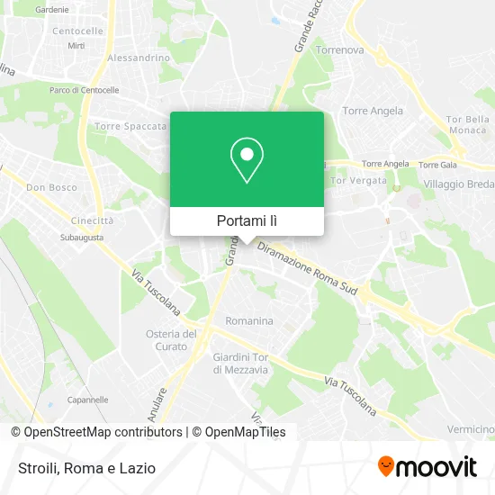 Mappa Stroili