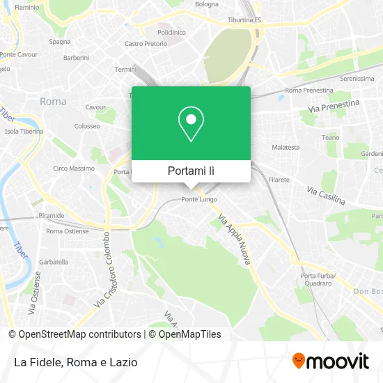 Mappa La Fidele