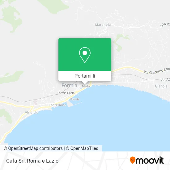 Mappa Cafa Srl