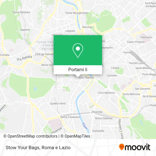 Mappa Stow Your Bags