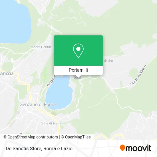 Mappa De Sanctis Store