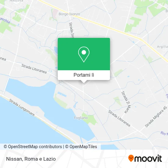Mappa Nissan
