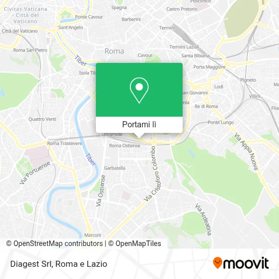Mappa Diagest Srl