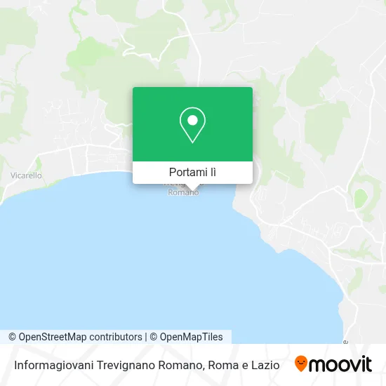 Mappa Informagiovani Trevignano Romano