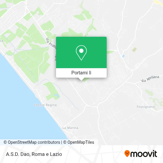Mappa A.S.D. Dao