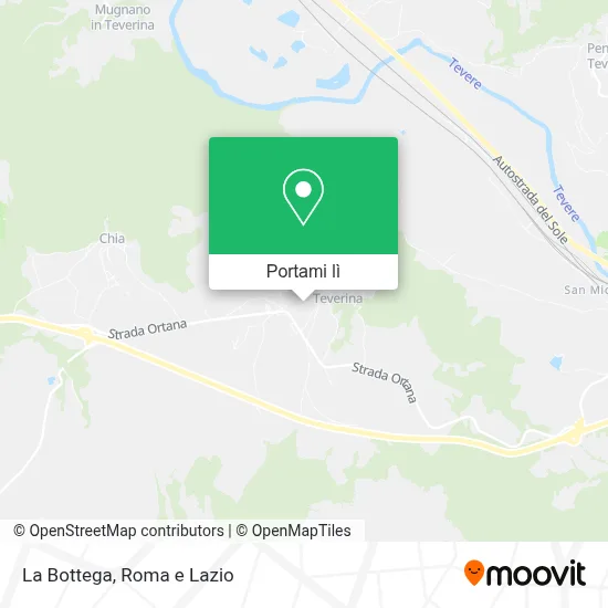 Mappa La Bottega