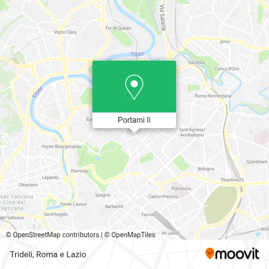 Mappa Trideli