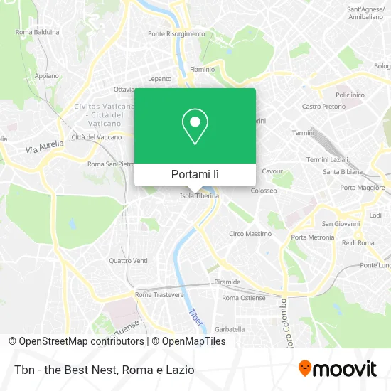 Mappa Tbn - the Best Nest