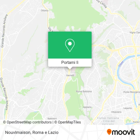 Mappa Nouvlmaison
