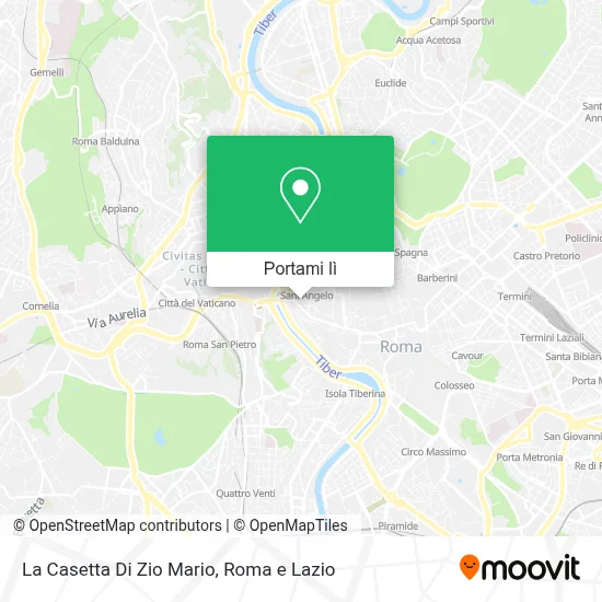 Mappa La Casetta Di Zio Mario