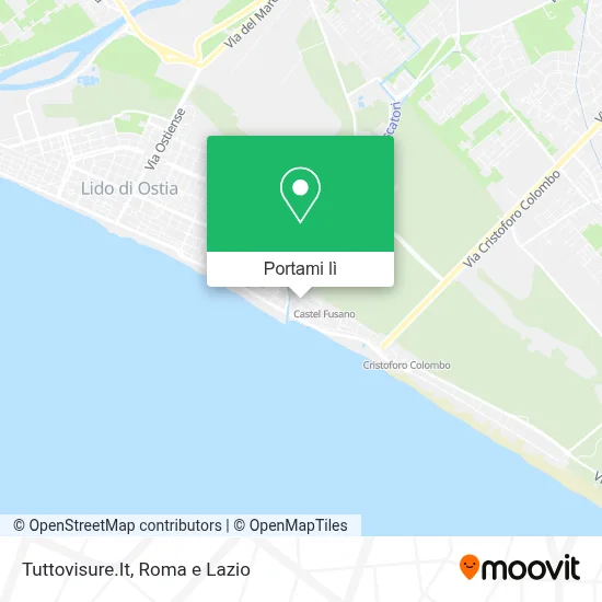 Mappa Tuttovisure.It
